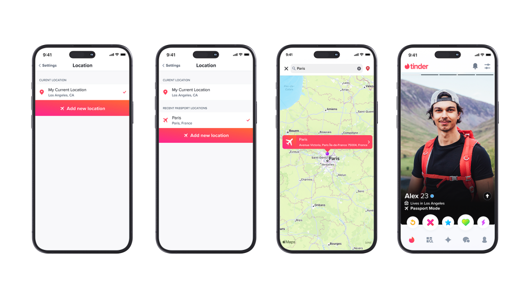 Tinder Bridges Borders with ‘Passport’: Teleport to Another City’ IRL Experience Tinder Bridges Borders with ‘Passport’: Teleport to Another City’ IRL Experience - Alvinology