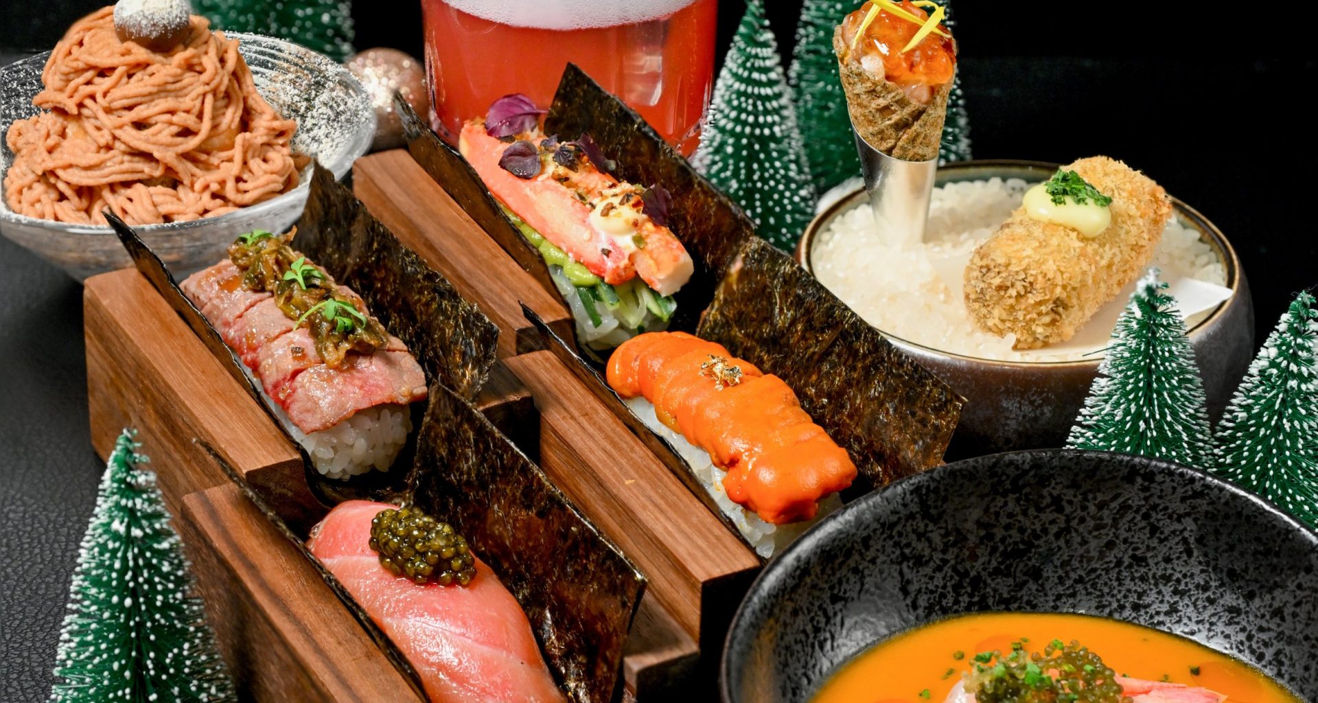 [Review] Yummy Christmas Menu at a Japanese Handroll Bar- Toku Nori @ Telok Ayer - Alvinology