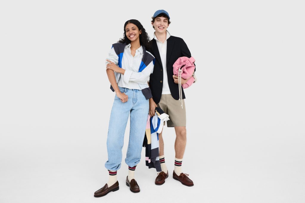 UNIQLO x JW ANDERSON Spring/Summer 2025: A Modern Take on Preppy Style - Alvinology