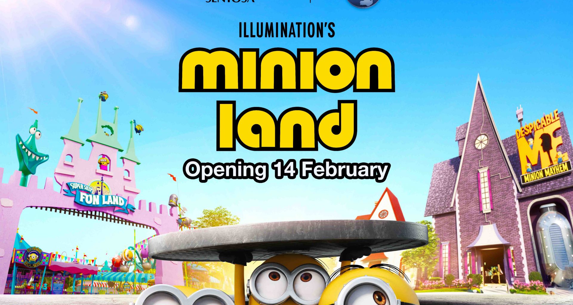 Illumination’s Minion Land to Open at Universal Studios Singapore on February 14, 2025 - Alvinology