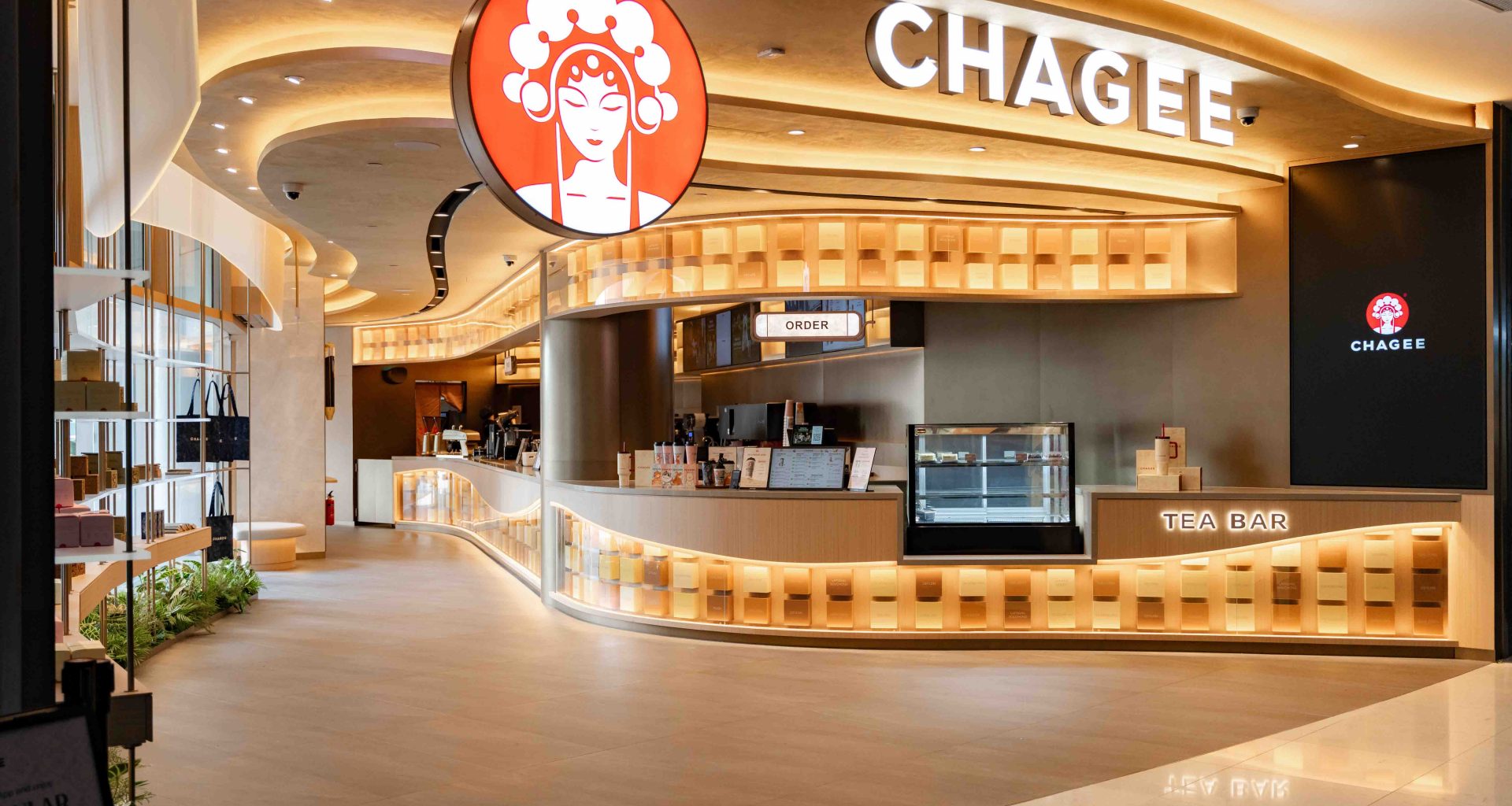 CHAGEE Unveils Second Flagship Store at VivoCity, Redefining the Modern Tea Experience - Alvinology