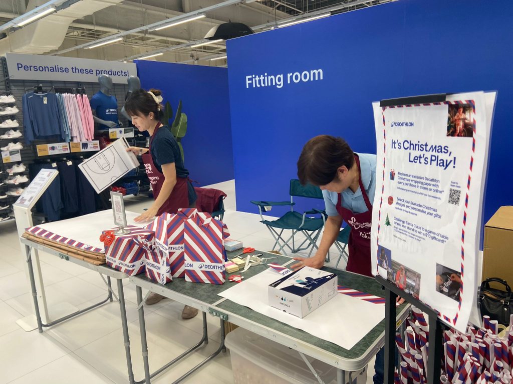 Festive Plays at Decathlon Singapore Experience Stores - Win Daily $10 Gift Card if You Win Santa at Table Tennis Festive Plays at Decathlon Singapore Experience Stores - Win Daily $10 Gift Card if You Win Santa at Table Tennis - Alvinology