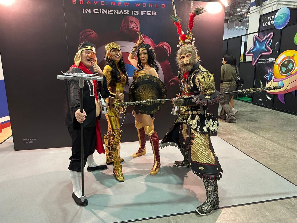Join the Action at Singapore Comic Con 2024: A Pop Culture Spectacle Powered by TikTok Join the Action at Singapore Comic Con 2024: A Pop Culture Spectacle Powered by TikTok - Alvinology
