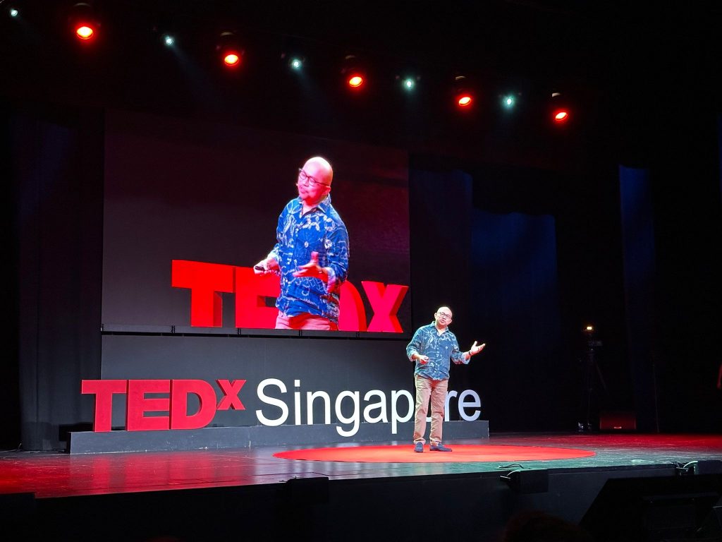 TEDxSingapore Celebrates 15th Anniversary with Experiential Event "Telling Time" TEDxSingapore Celebrates 15th Anniversary with Experiential Event "Telling Time" - Alvinology
