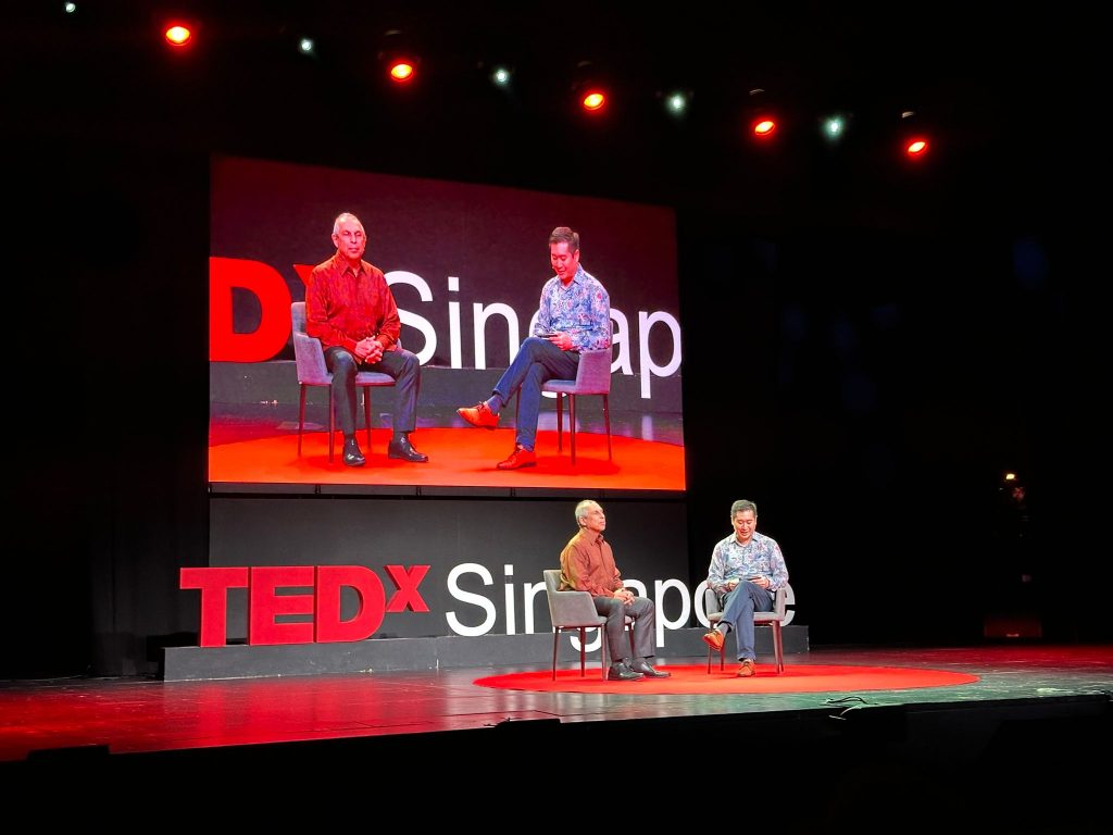 TEDxSingapore Celebrates 15th Anniversary with Experiential Event "Telling Time" TEDxSingapore Celebrates 15th Anniversary with Experiential Event "Telling Time" - Alvinology