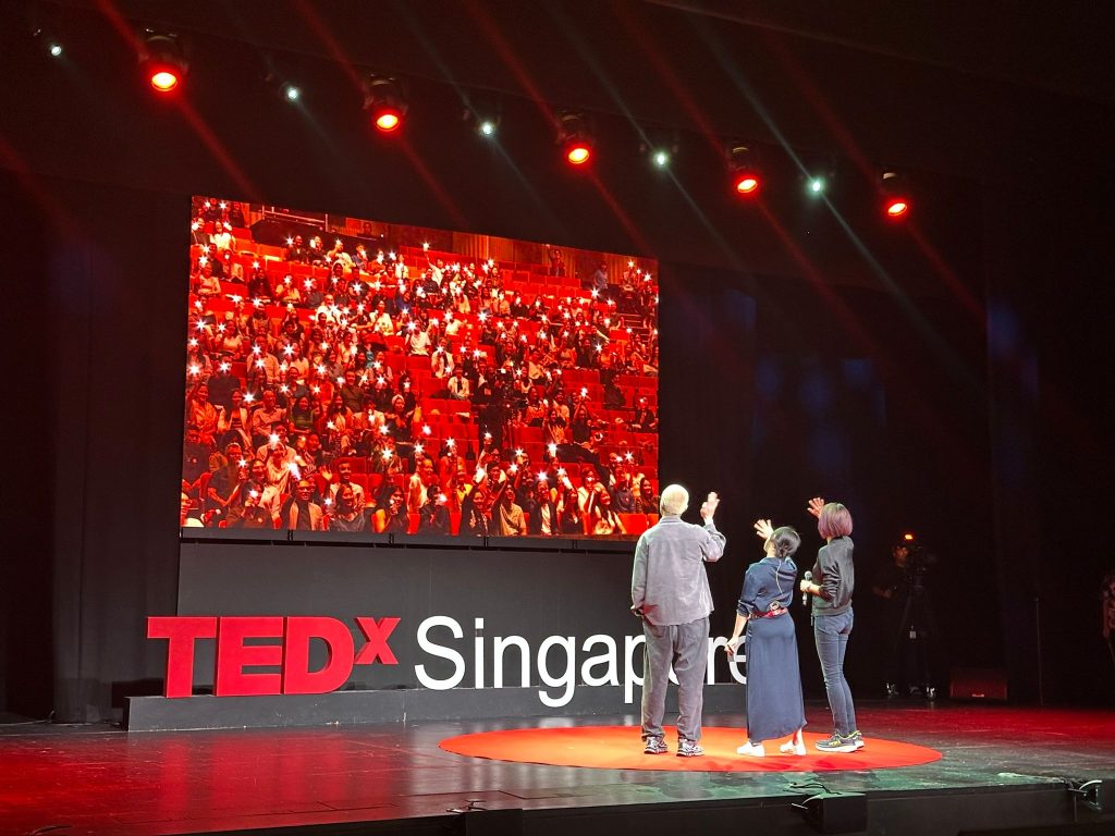 TEDxSingapore Celebrates 15th Anniversary with Experiential Event "Telling Time" TEDxSingapore Celebrates 15th Anniversary with Experiential Event "Telling Time" - Alvinology