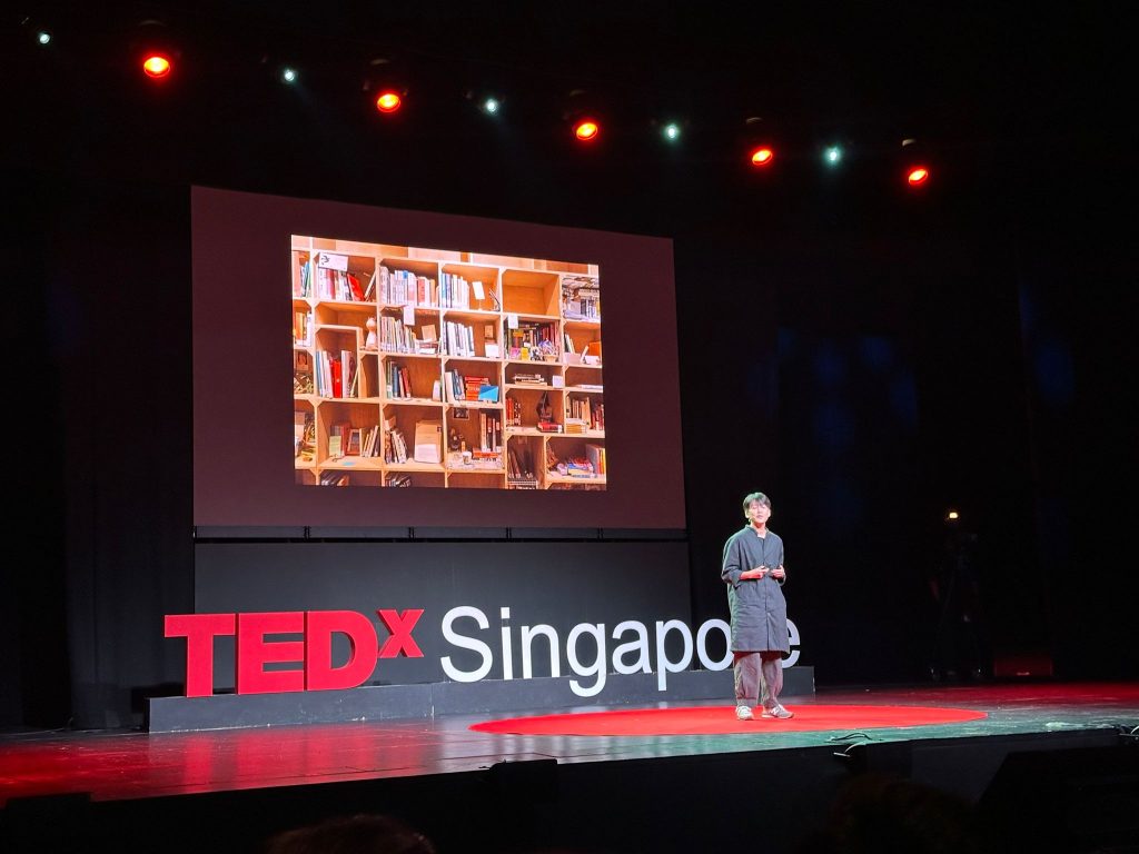 TEDxSingapore Celebrates 15th Anniversary with Experiential Event "Telling Time" TEDxSingapore Celebrates 15th Anniversary with Experiential Event "Telling Time" - Alvinology