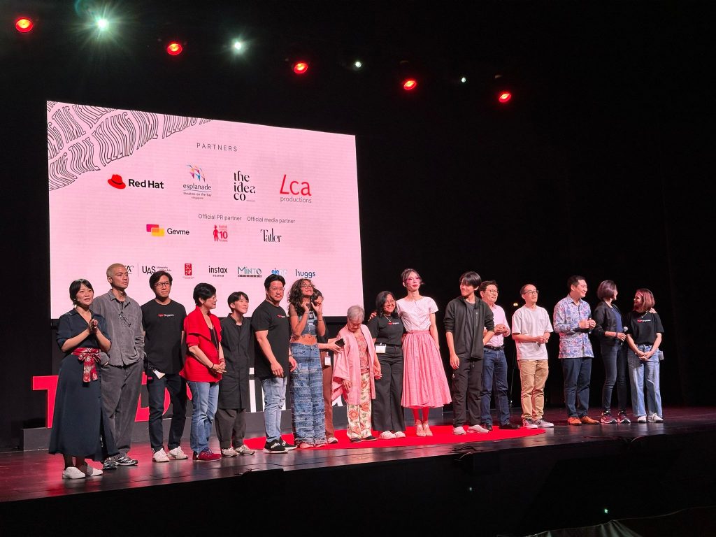 TEDxSingapore Celebrates 15th Anniversary with Experiential Event "Telling Time" TEDxSingapore Celebrates 15th Anniversary with Experiential Event "Telling Time" - Alvinology