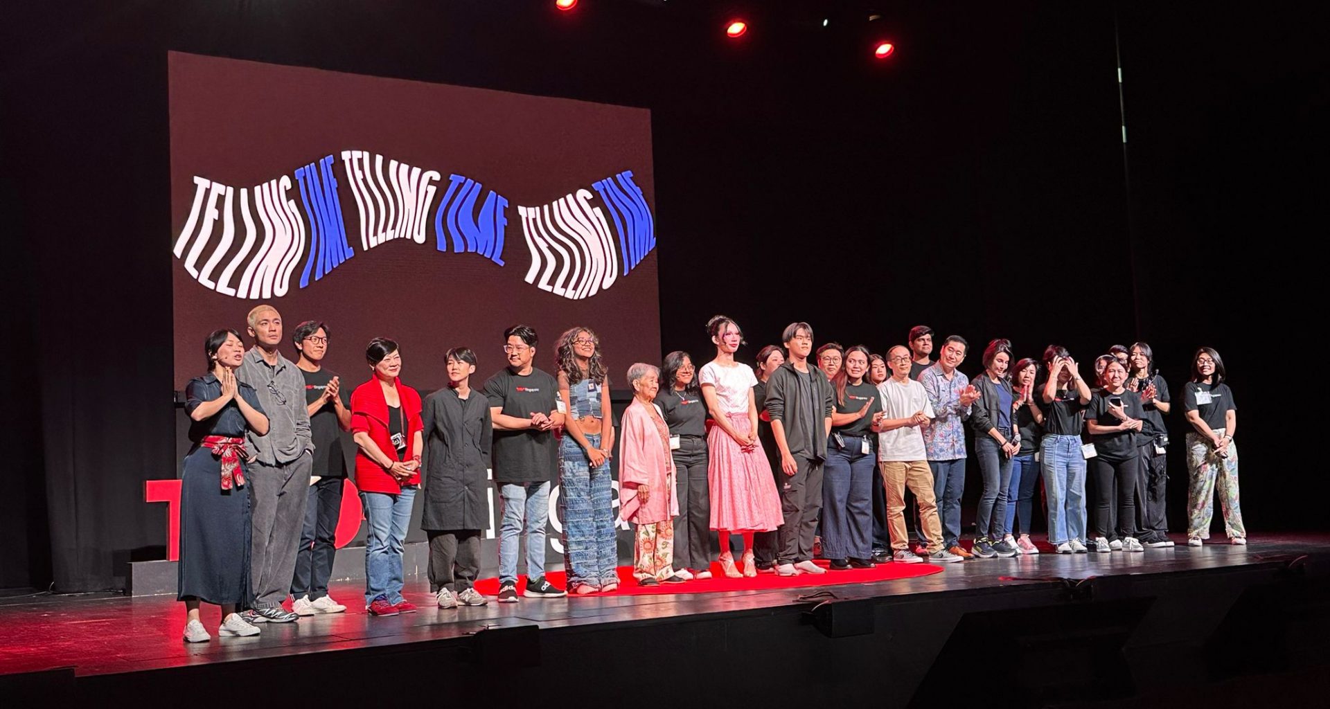 TEDxSingapore Celebrates 15th Anniversary with Experiential Event "Telling Time" - Alvinology