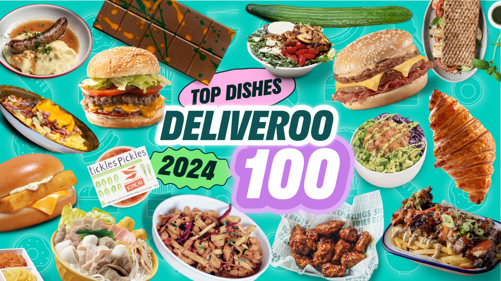 Deliveroo Reveals Top 100 Trending Dishes of 2024 - Guess Who is No.1 in Singapore? - Alvinology
