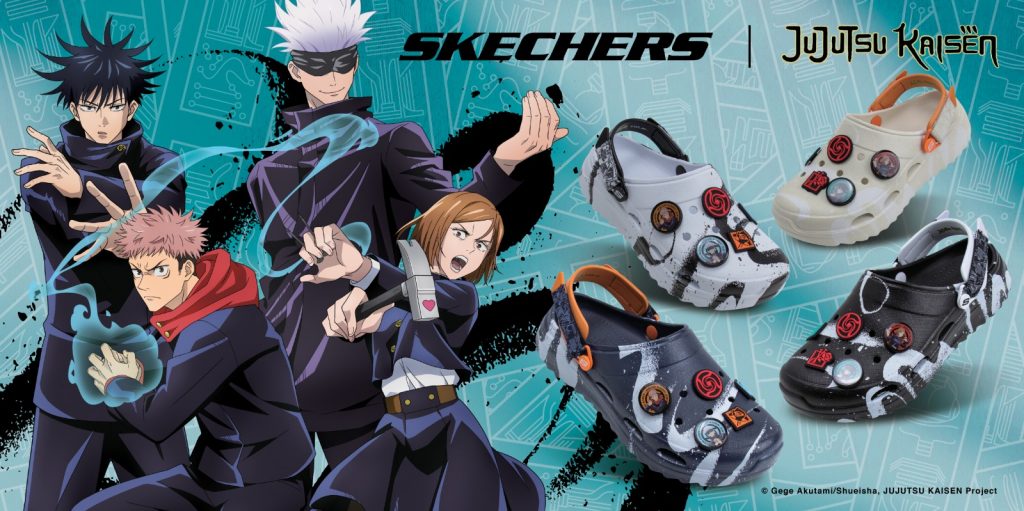 Skechers Unveils First-Ever Skechers x Jujutsu Kaisen Collection - Alvinology