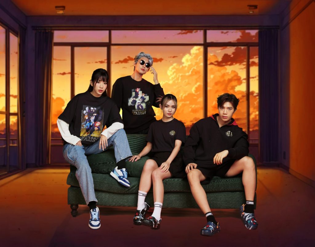 Skechers Unveils First-Ever Skechers x Jujutsu Kaisen Collection - Alvinology