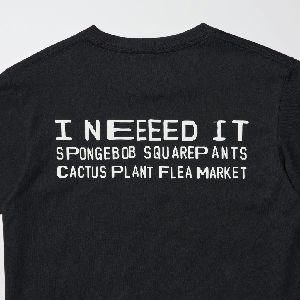 SpongeBob SquarePants and Cactus Plant Flea Market Join Forces with UNIQLO for Exclusive UT Collection - Alvinology