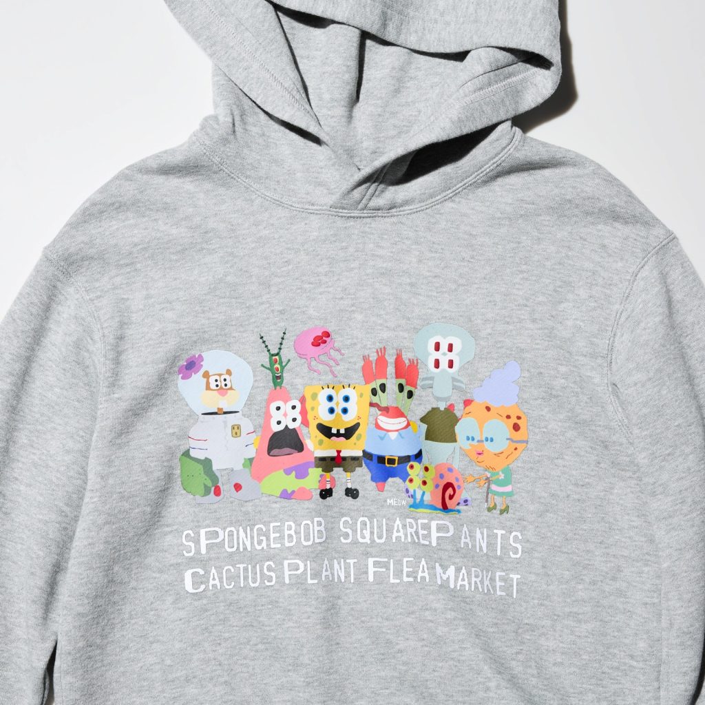 SpongeBob SquarePants and Cactus Plant Flea Market Join Forces with UNIQLO for Exclusive UT Collection - Alvinology