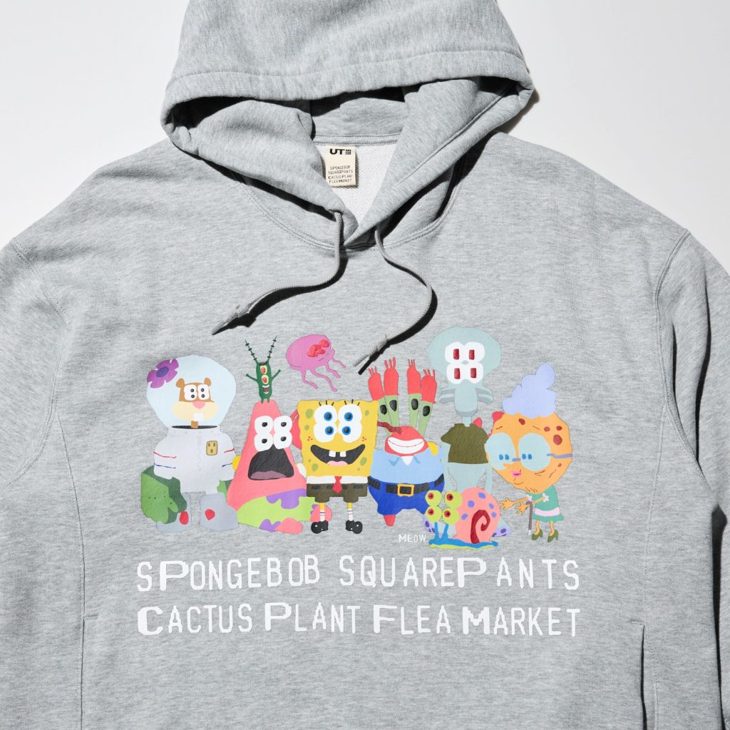 SpongeBob SquarePants and Cactus Plant Flea Market Join Forces with UNIQLO for Exclusive UT Collection - Alvinology
