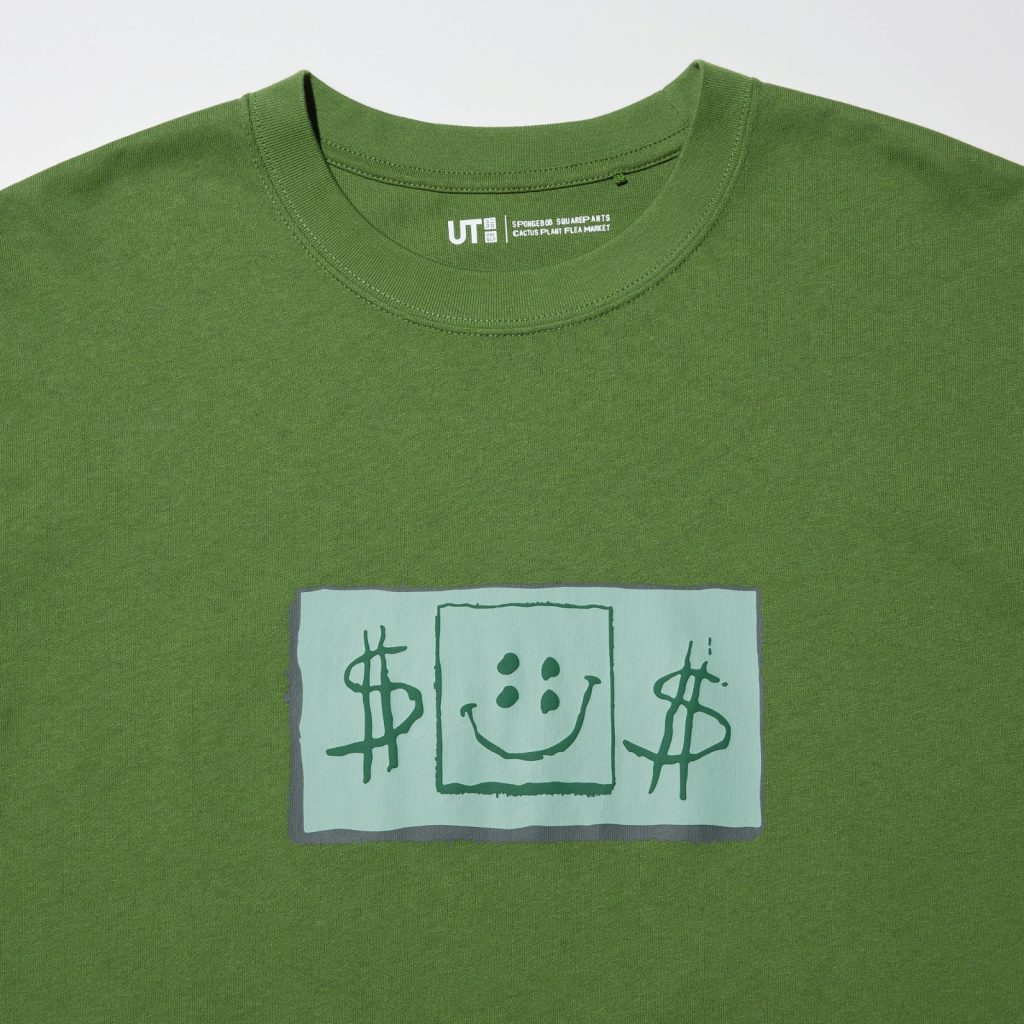 SpongeBob SquarePants and Cactus Plant Flea Market Join Forces with UNIQLO for Exclusive UT Collection - Alvinology