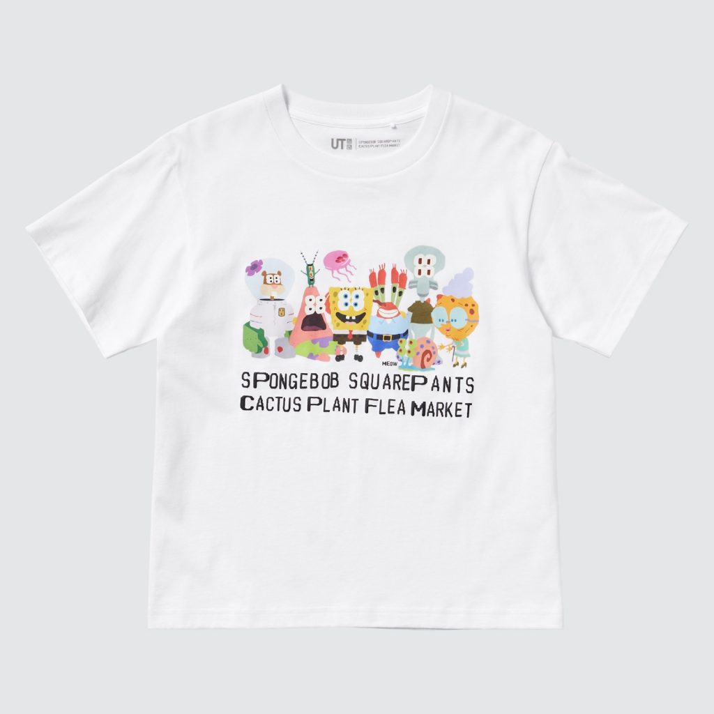 SpongeBob SquarePants and Cactus Plant Flea Market Join Forces with UNIQLO for Exclusive UT Collection - Alvinology