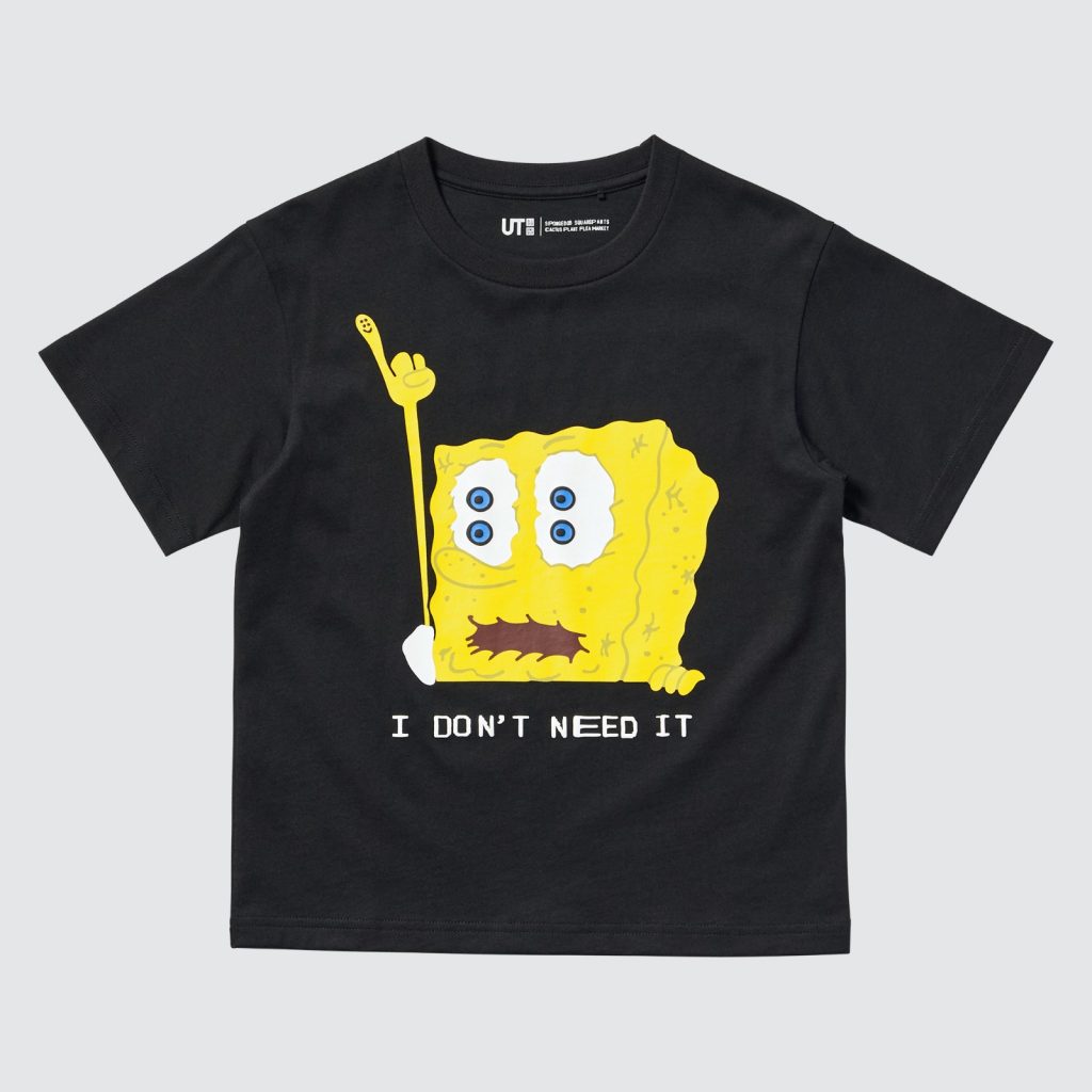 SpongeBob SquarePants and Cactus Plant Flea Market Join Forces with UNIQLO for Exclusive UT Collection - Alvinology