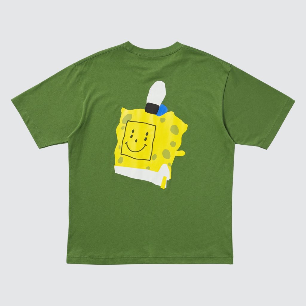 SpongeBob SquarePants and Cactus Plant Flea Market Join Forces with UNIQLO for Exclusive UT Collection - Alvinology