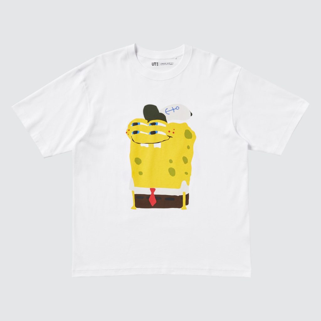 SpongeBob SquarePants and Cactus Plant Flea Market Join Forces with UNIQLO for Exclusive UT Collection - Alvinology