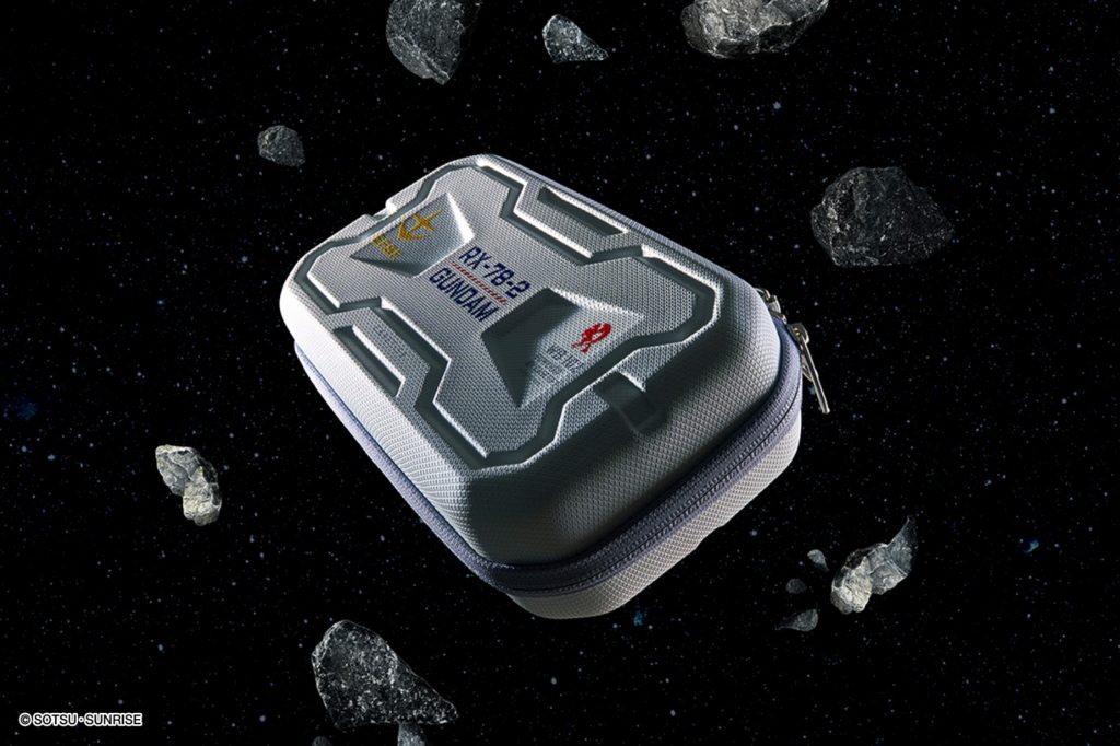 CASETiFY Partners Gundam for Iconic Tech Accessory Collection - Alvinology