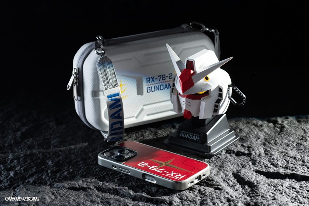 CASETiFY Partners Gundam for Iconic Tech Accessory Collection - Alvinology