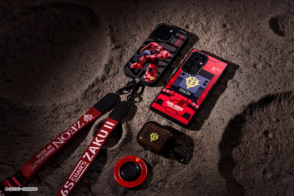 CASETiFY Partners Gundam for Iconic Tech Accessory Collection - Alvinology