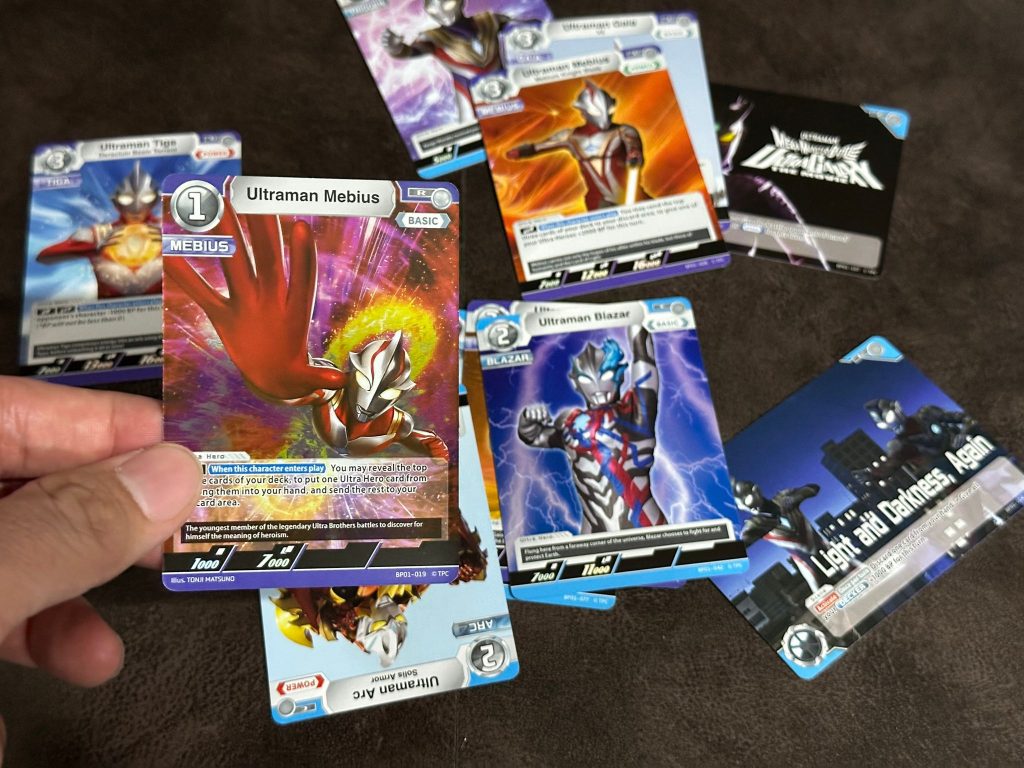 Tsuburaya Productions Unveils First Ultraman Card Game Booster Pack for the Festive Season - Alvinology