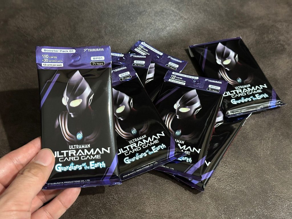 Tsuburaya Productions Unveils First Ultraman Card Game Booster Pack for the Festive Season - Alvinology