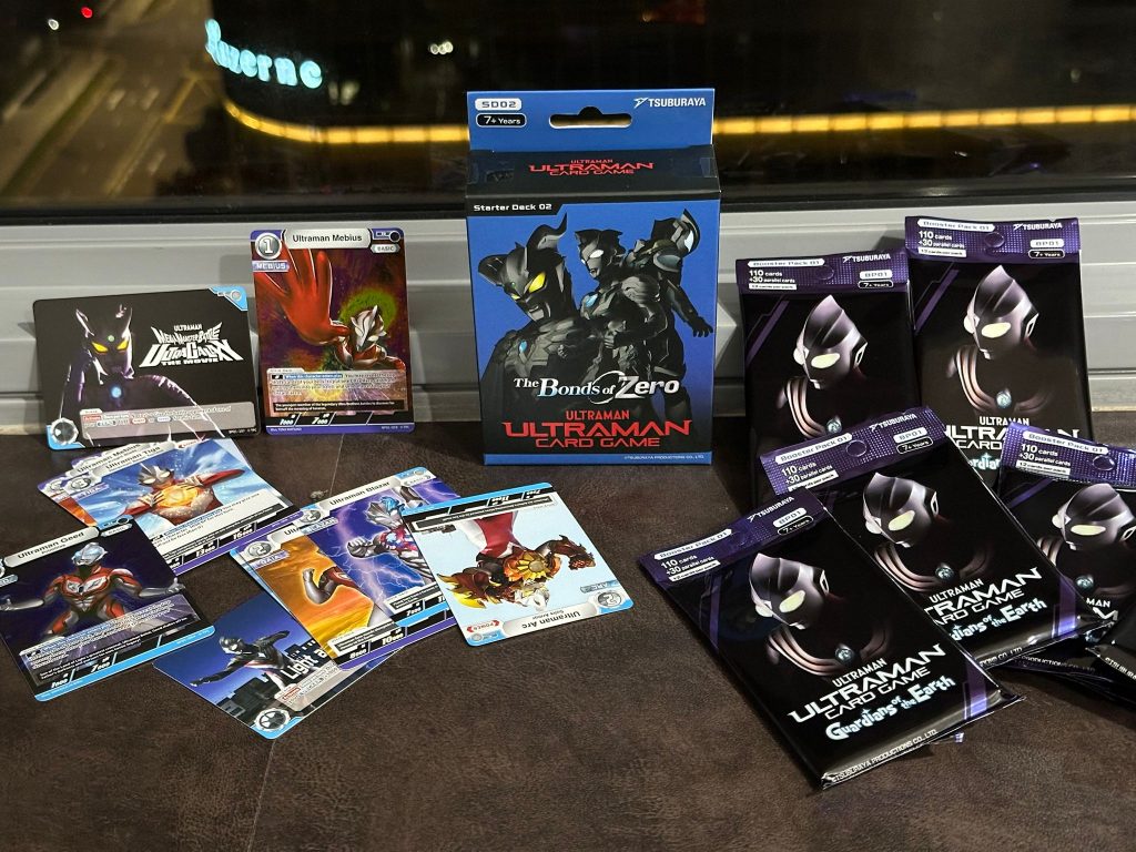 Tsuburaya Productions Unveils First Ultraman Card Game Booster Pack for the Festive Season - Alvinology