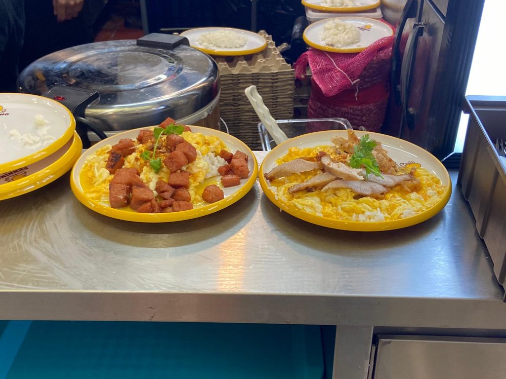 Bangkok’s Viral TikTok Egg Dish, Running Egg, Lands in Heartland Singapore at Ang Mo Kio - Alvinology