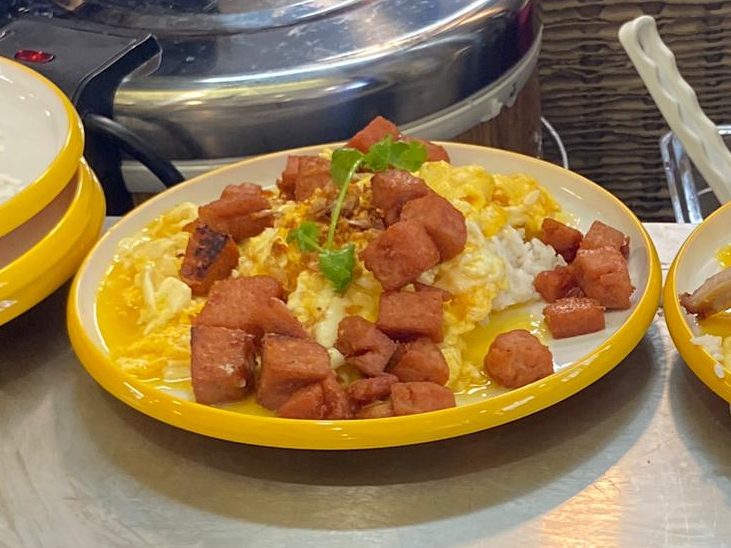 Bangkok’s Viral TikTok Egg Dish, Running Egg, Lands in Heartland Singapore at Ang Mo Kio - Alvinology