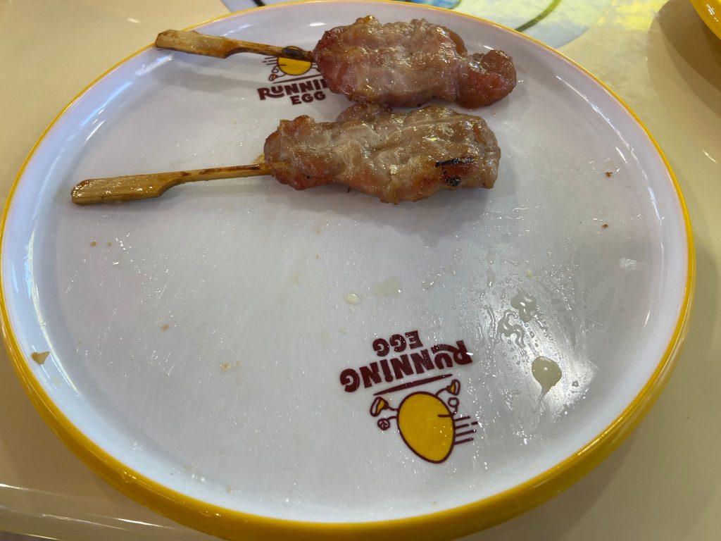 Bangkok’s Viral TikTok Egg Dish, Running Egg, Lands in Heartland Singapore at Ang Mo Kio - Alvinology