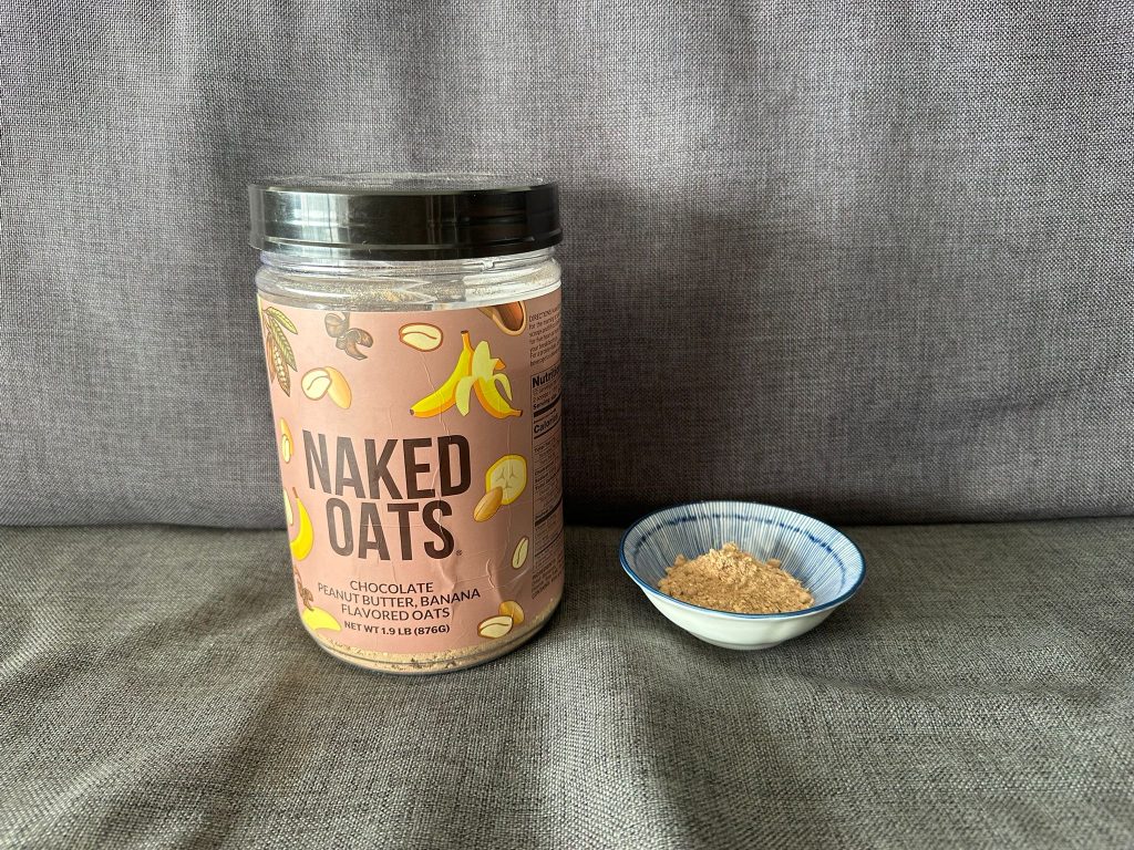 [Review] Start Your Day Right with Naked Nutrition’s Chocolate Peanut Butter Banana Protein Oats - Alvinology