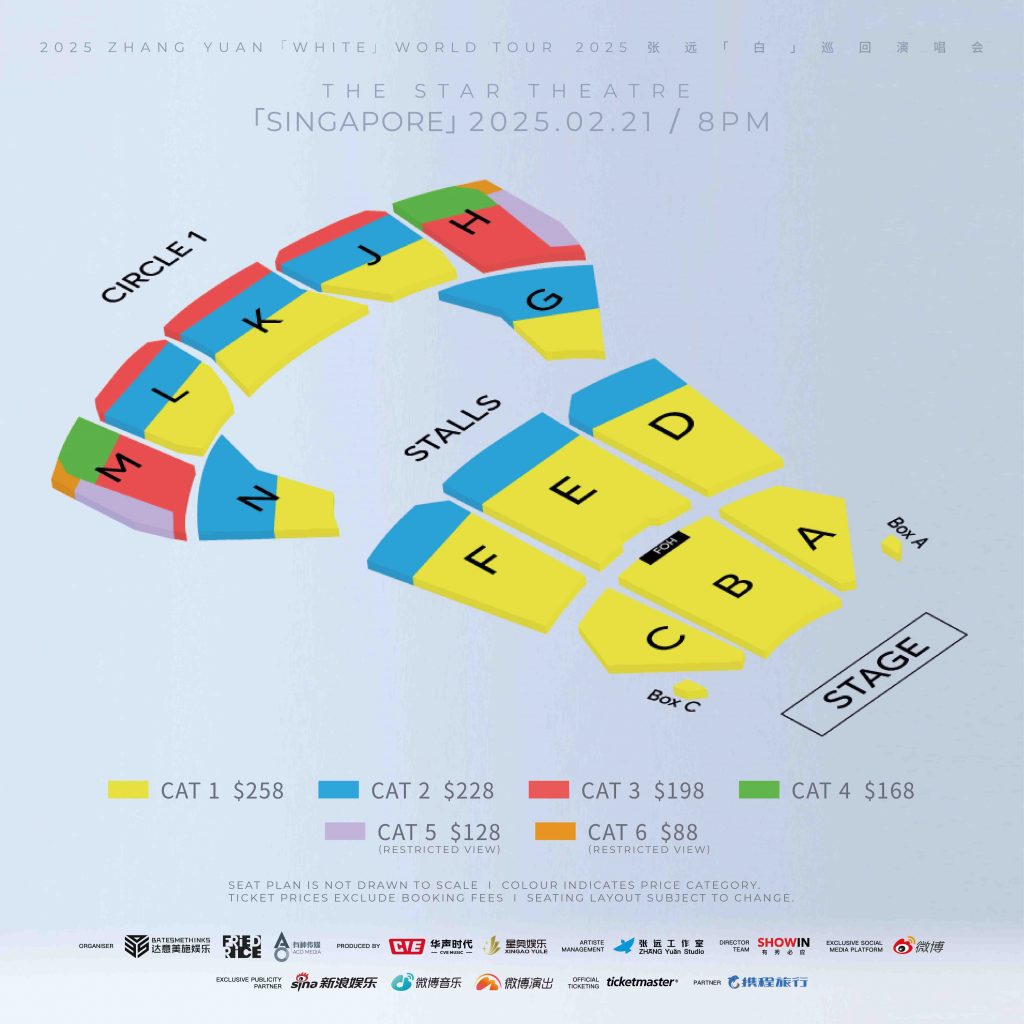 Zhang Yuan’s 2025 “White” Tour in Singapore: A Soulful Musical Odyssey - Alvinology