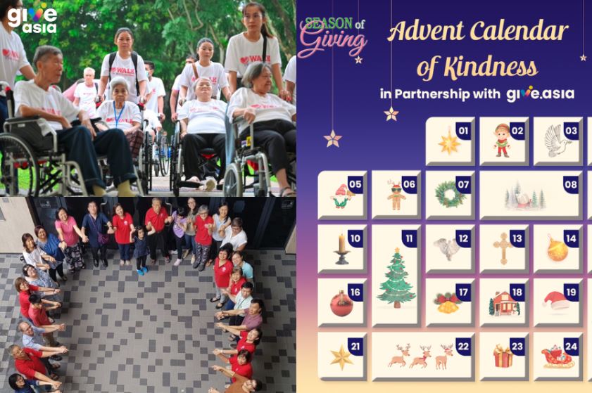Caritas Singapore and Give.Asia Unveil Advent Calendar of Kindness to Spark Christmas Joy - Alvinology