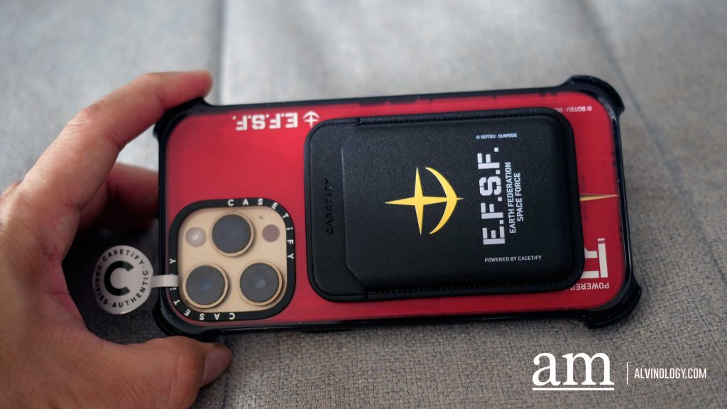 CASETiFY Partners Gundam for Iconic Tech Accessory Collection - Alvinology