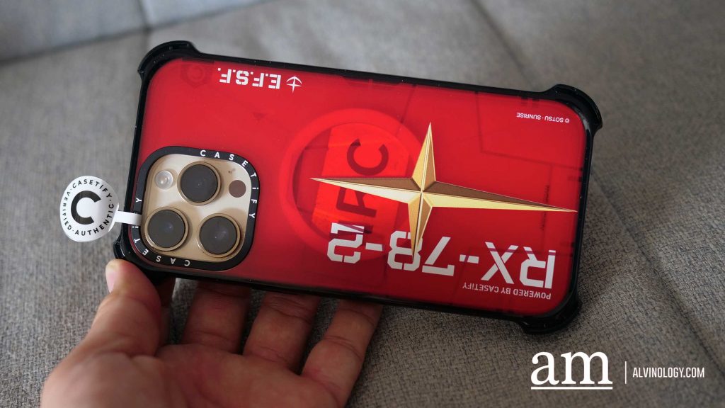 CASETiFY Partners Gundam for Iconic Tech Accessory Collection - Alvinology