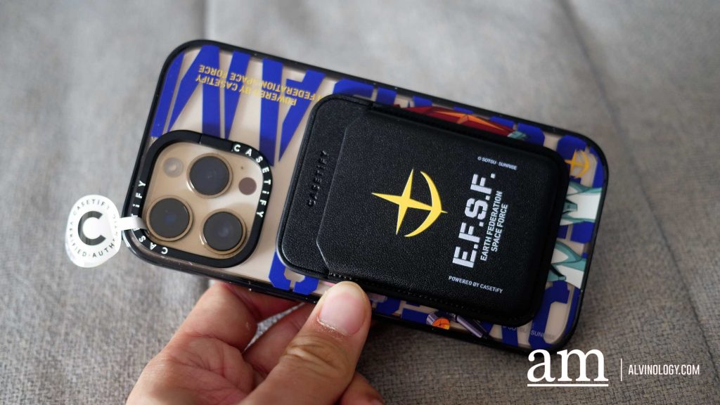 CASETiFY Partners Gundam for Iconic Tech Accessory Collection - Alvinology