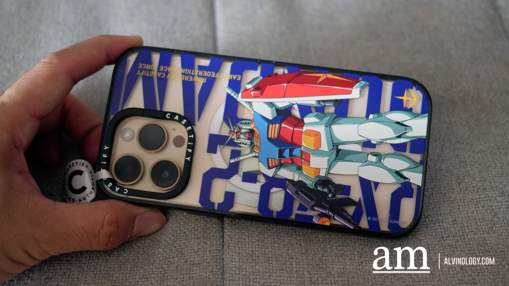 CASETiFY Partners Gundam for Iconic Tech Accessory Collection - Alvinology