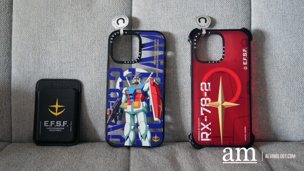 CASETiFY Partners Gundam for Iconic Tech Accessory Collection - Alvinology