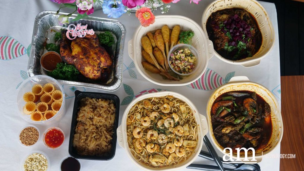 Spice Up the Holidays with Chilli Api Catering’s Peranakan-inspired Crimson Traditions Festive Menu - Alvinology