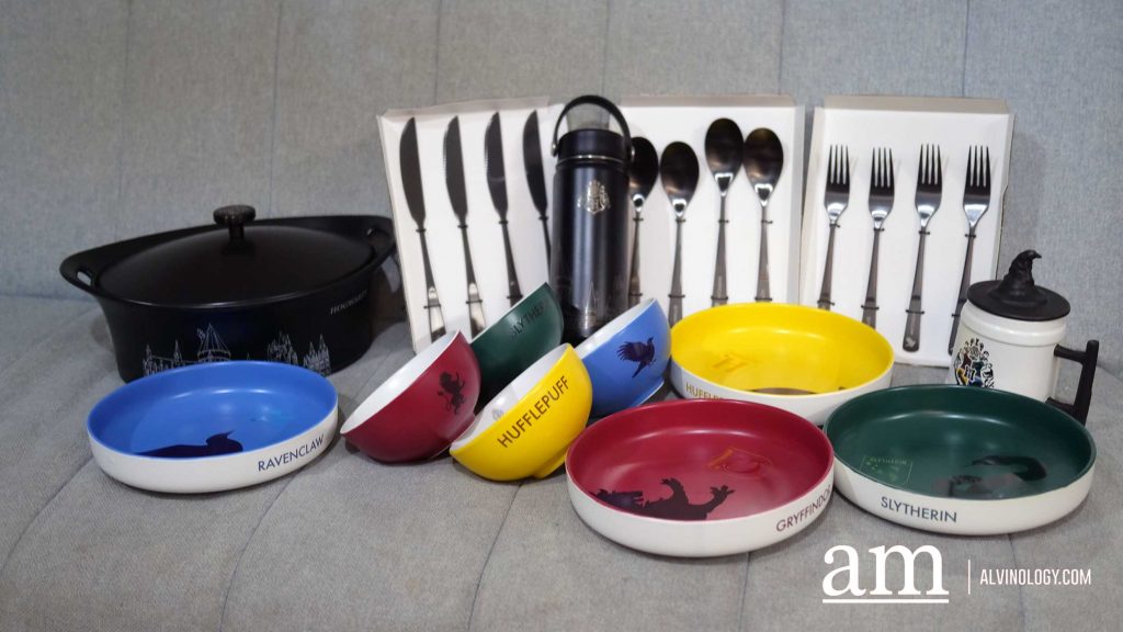 Cold Storage & CS Fresh Launch Harry Potter-Themed Kitchenware in Singapore - Alvinology