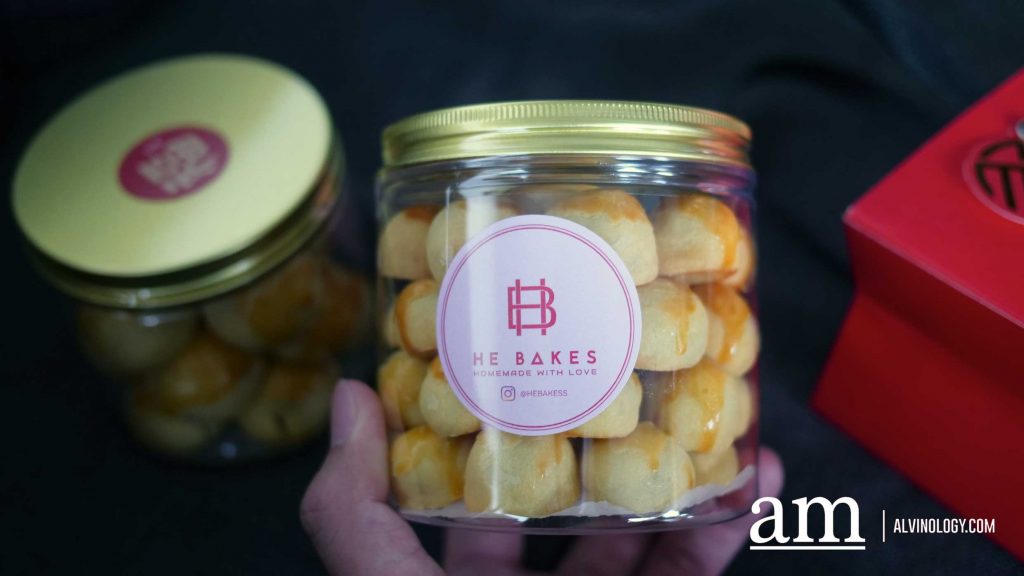[#SupportLocal] He Bakes CNY Cookies: Homemade with Love for Your Festive Celebrations - Alvinology