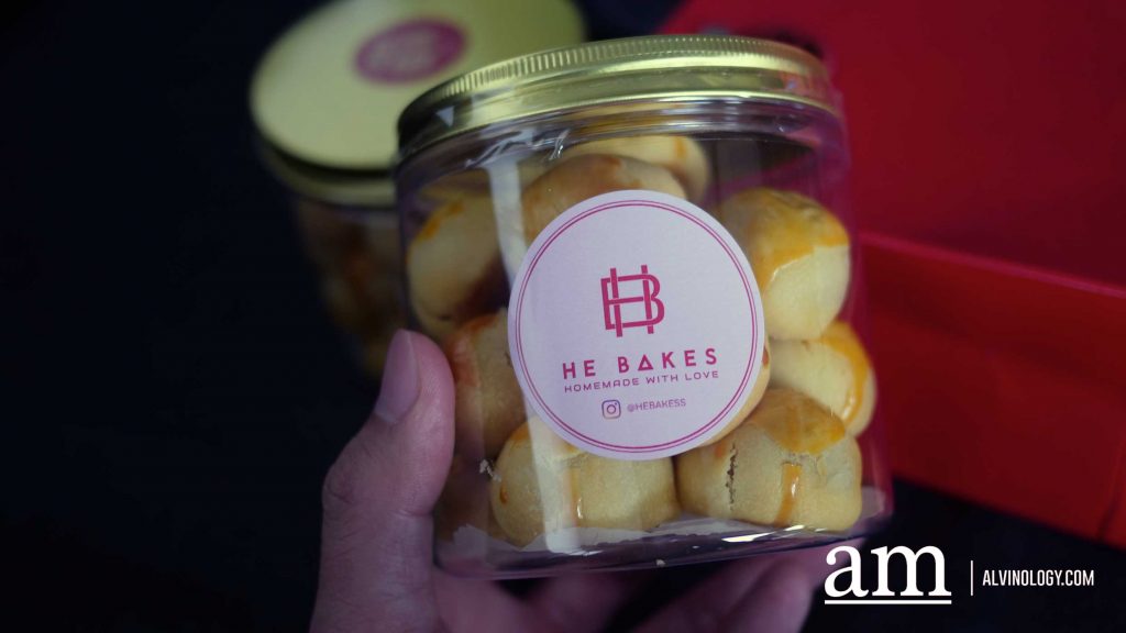[#SupportLocal] He Bakes CNY Cookies: Homemade with Love for Your Festive Celebrations - Alvinology