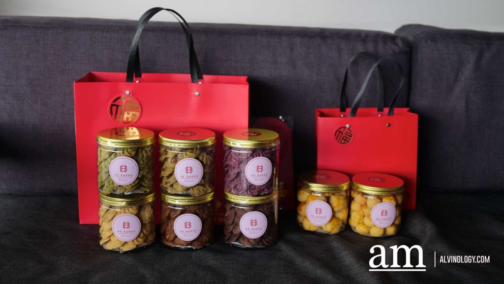 [#SupportLocal] He Bakes CNY Cookies: Homemade with Love for Your Festive Celebrations - Alvinology