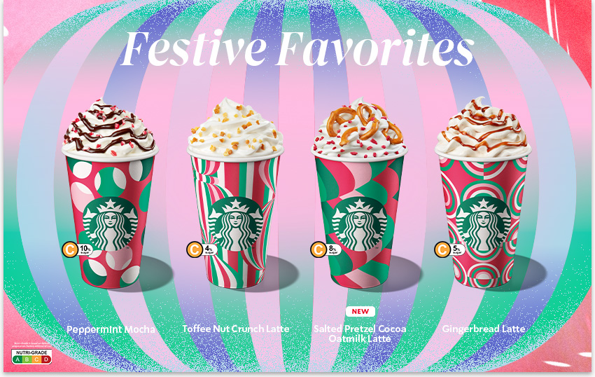 Starbucks Christmas Open House Returns: Enjoy 50% OFF any Christmas Beverage and Support a Great Cause - Alvinology