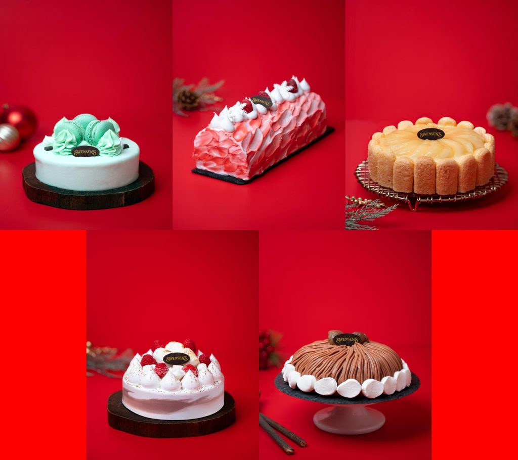 Swensen’s Introduces Five NEW Christmas Ice Cream Cakes for the Festive Season - Alvinology
