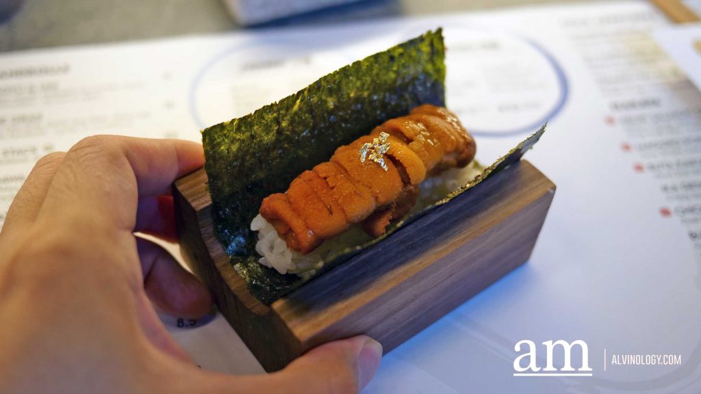 [Review] Yummy Christmas Menu at a Japanese Handroll Bar- Toku Nori @ Telok Ayer - Alvinology