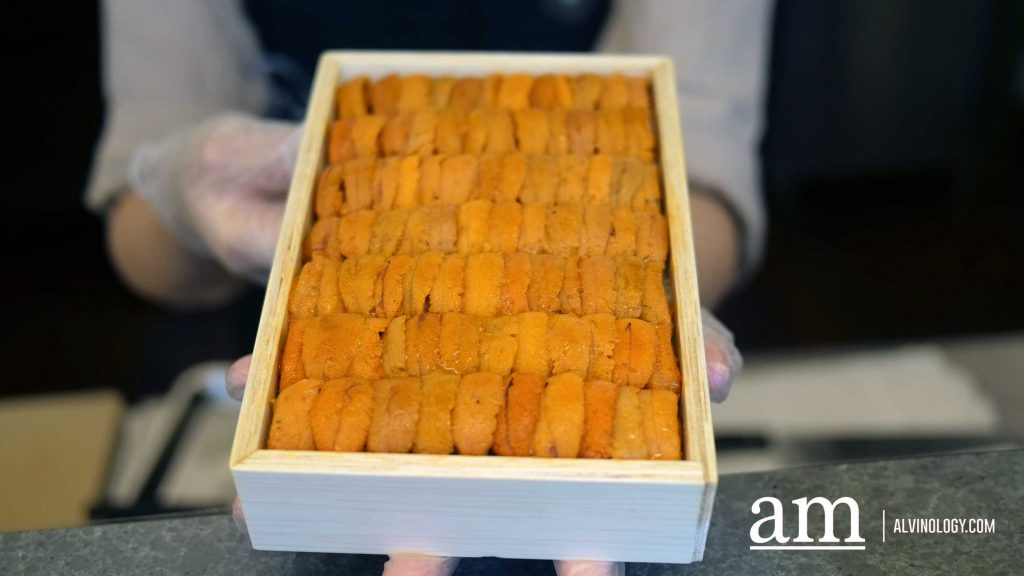 [Review] Yummy Christmas Menu at a Japanese Handroll Bar- Toku Nori @ Telok Ayer - Alvinology